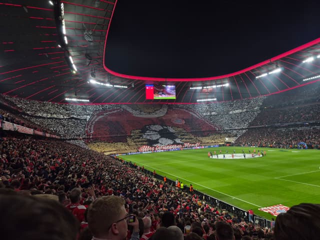 Bayern Munich v Real Madrid — fan photo