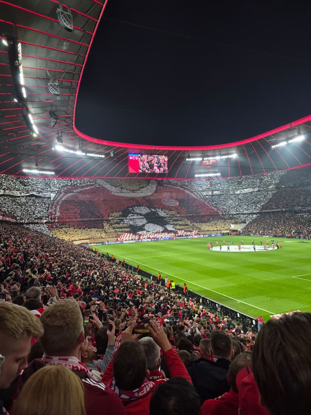 Bayern Munich v Real Madrid — fan photo