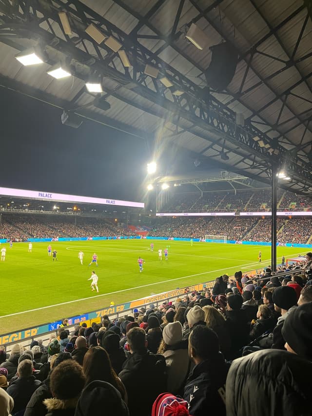 Selhurst — fan photo