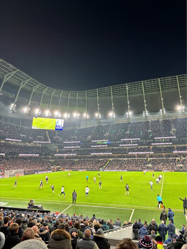Tottenham Hotspur v Aston Villa — fan photo