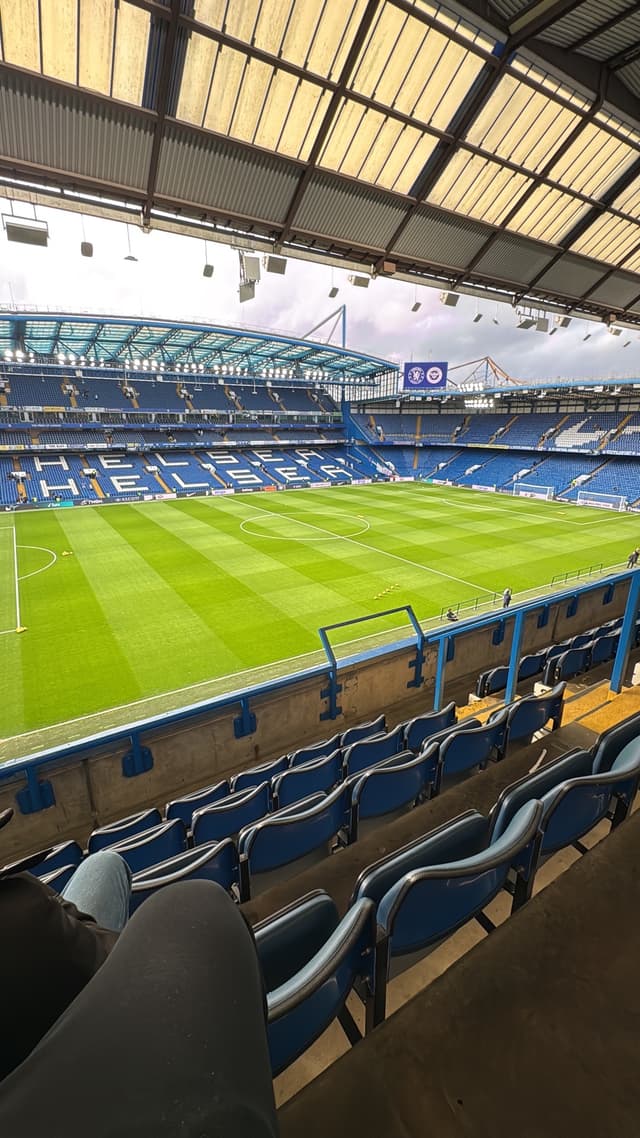 Stamford Bridge — fan photo