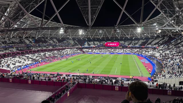 West Ham v Wolves — fan photo