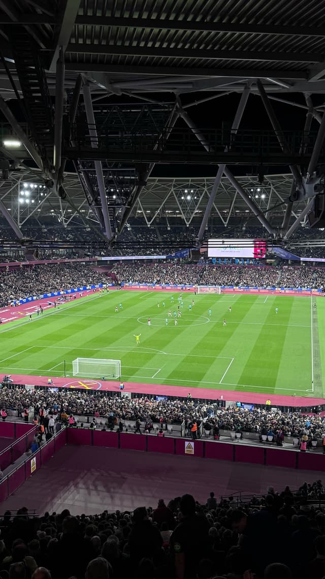 West Ham v Wolves — fan photo