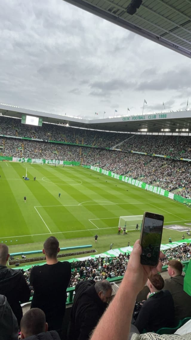 Celtic Park — fan photo