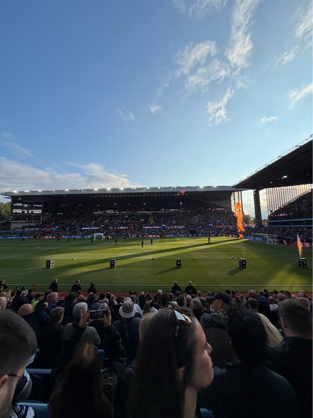 Aston Villa v Tottenham Hotspur — fan photo