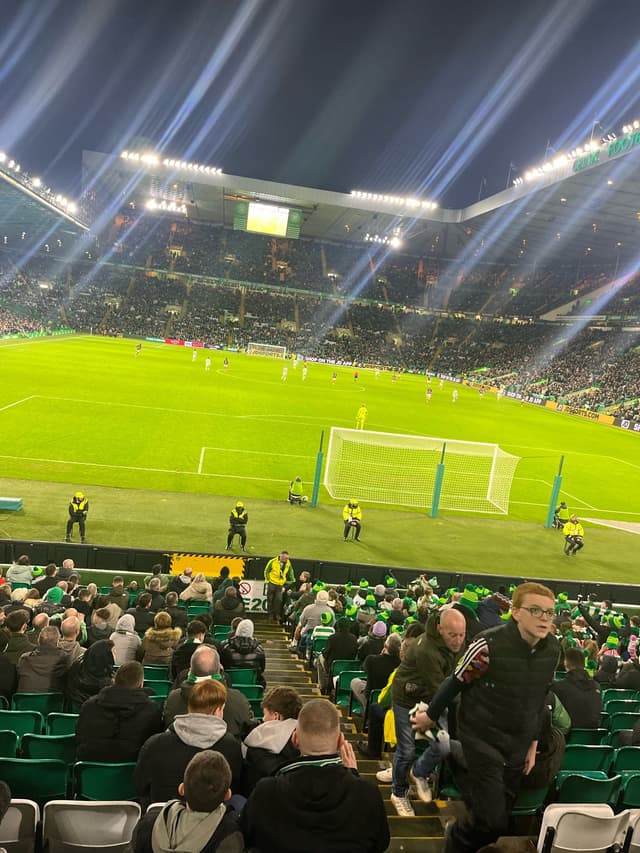 Celtic Park — fan photo