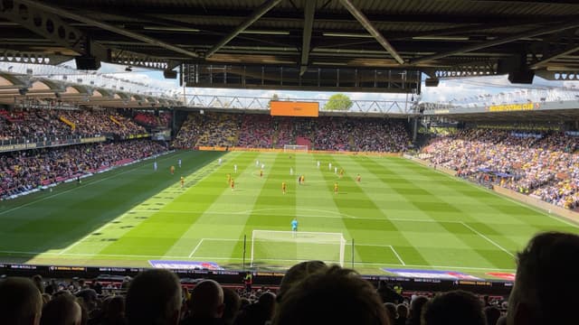 Watford v Sheffield United — fan photo