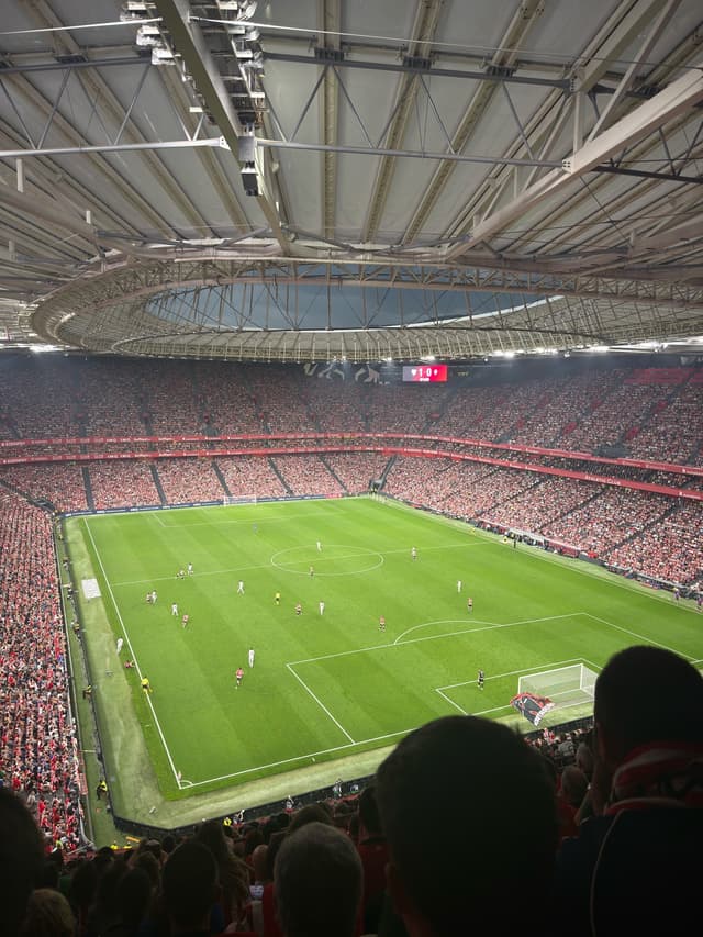 Estadio de San Mamés — fan photo