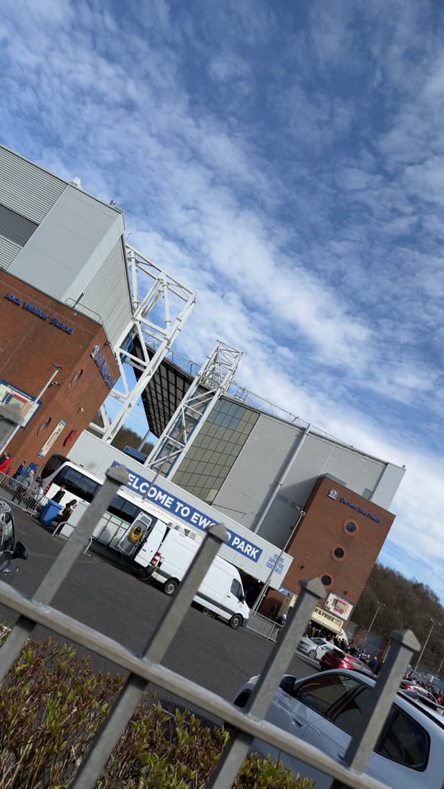 Ewood Park — fan photo