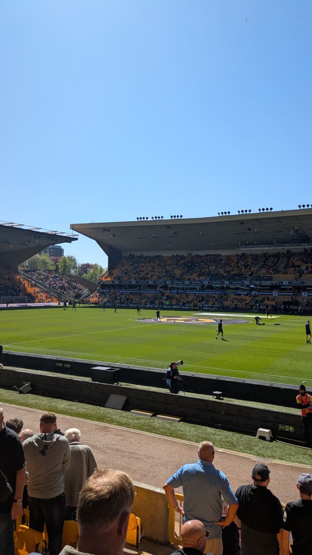 Wolves v Tottenham Hotspur — fan photo