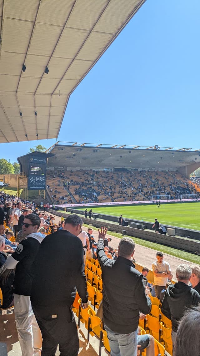 Wolves v Tottenham Hotspur — fan photo