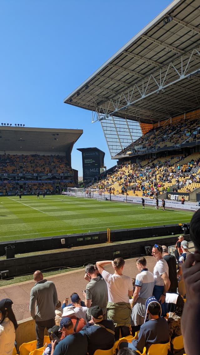 Wolves v Tottenham Hotspur — fan photo