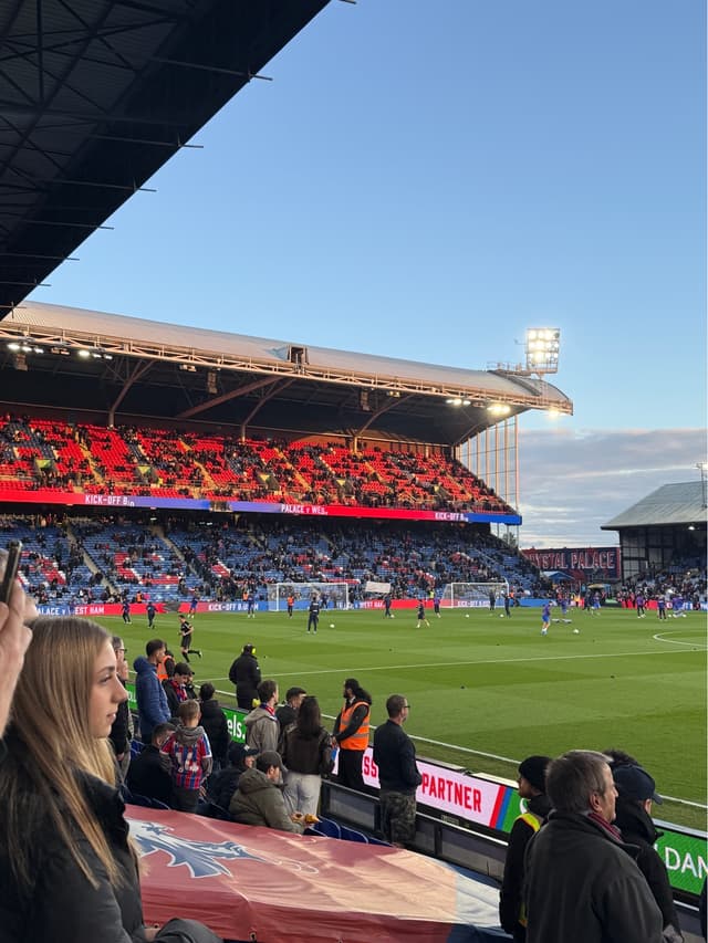 Selhurst — fan photo