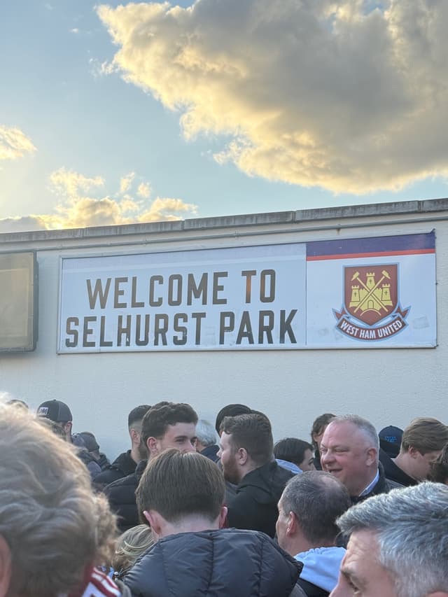 Selhurst — fan photo