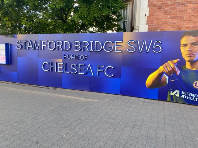 Stamford Bridge — fan photo