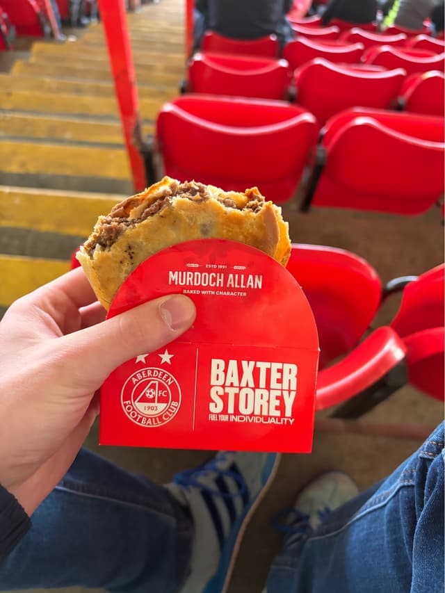 Aberdeen v Kilmarnock — fan photo