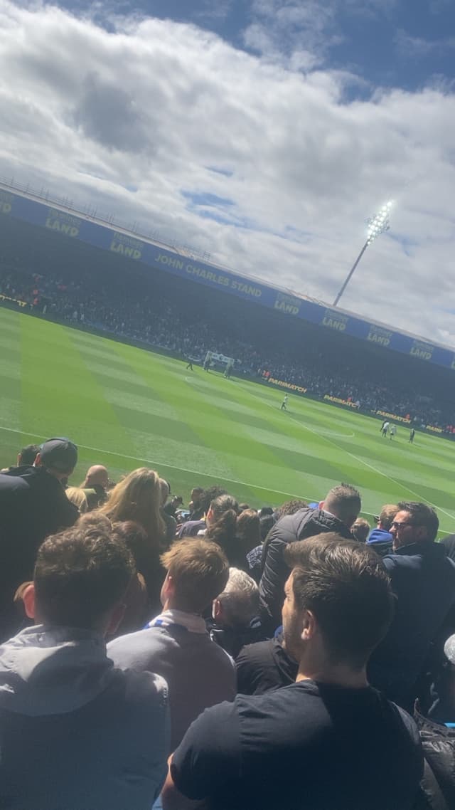 Elland Road — fan photo