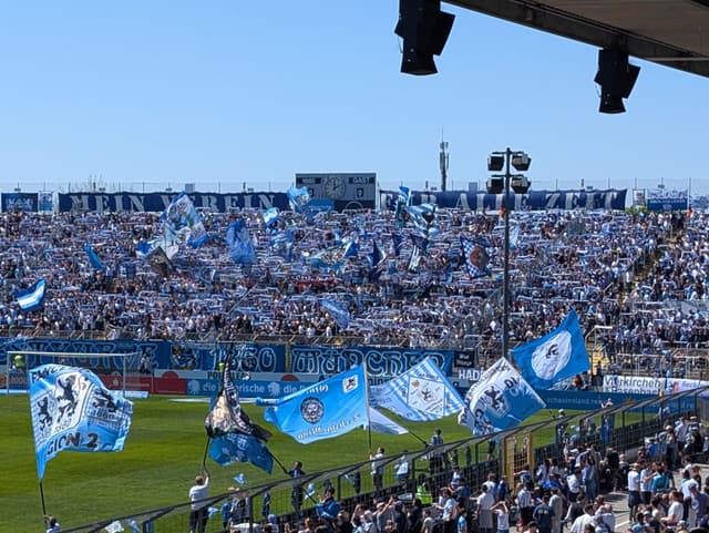 Grünwalder Stadion — fan photo