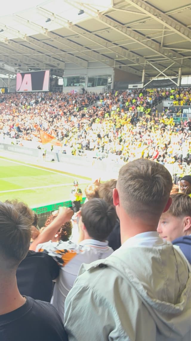 MKM Stadium — fan photo