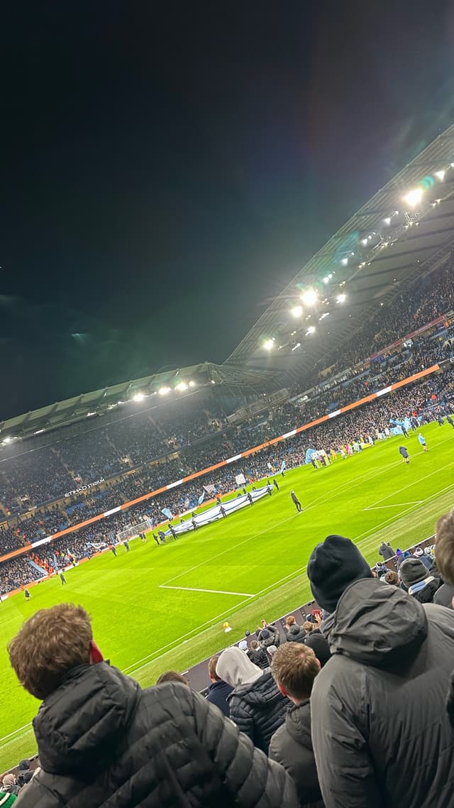 Manchester City v Brighton — fan photo