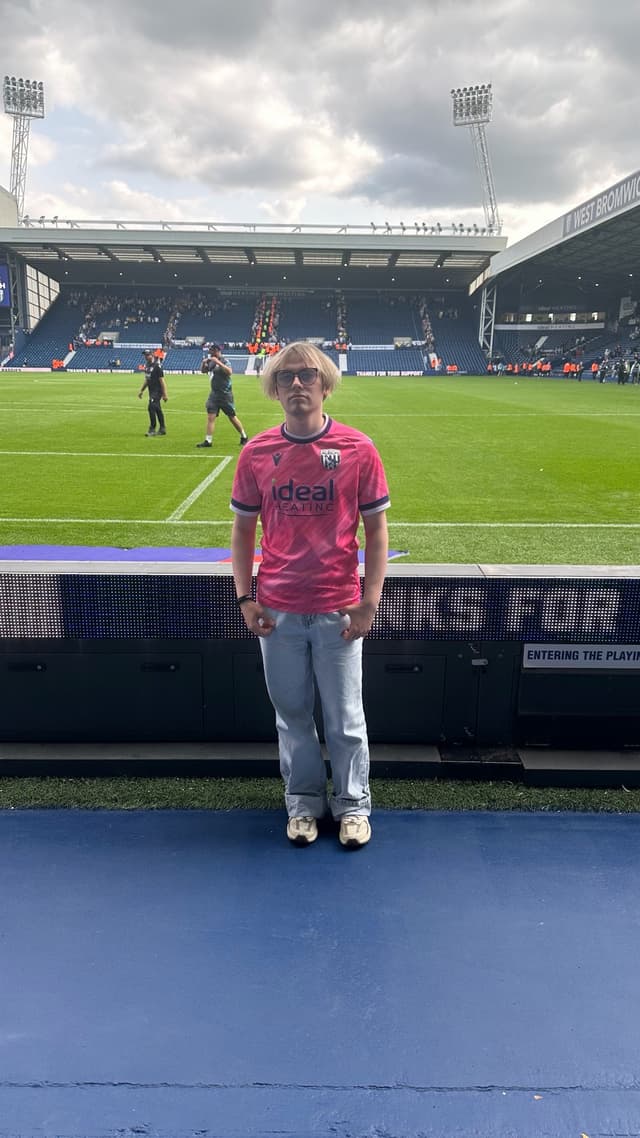 West Bromwich v Blackburn — fan photo