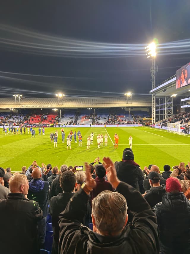 Selhurst — fan photo