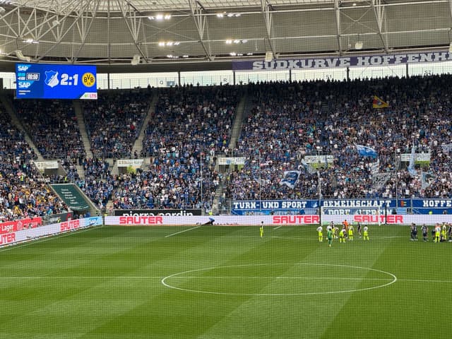 SNP-Arena — fan photo