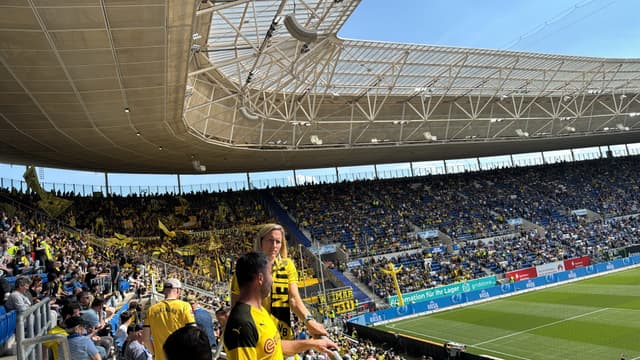 SNP-Arena — fan photo