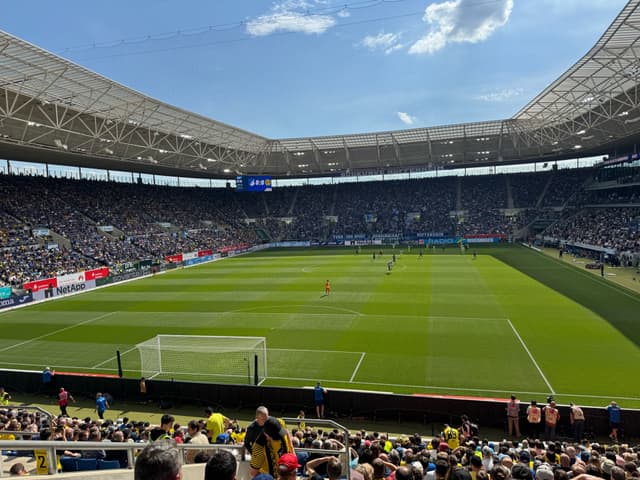 SNP-Arena — fan photo