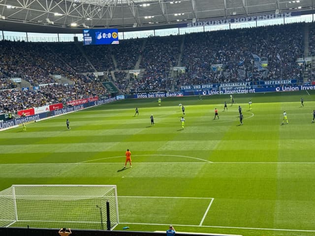 SNP-Arena — fan photo