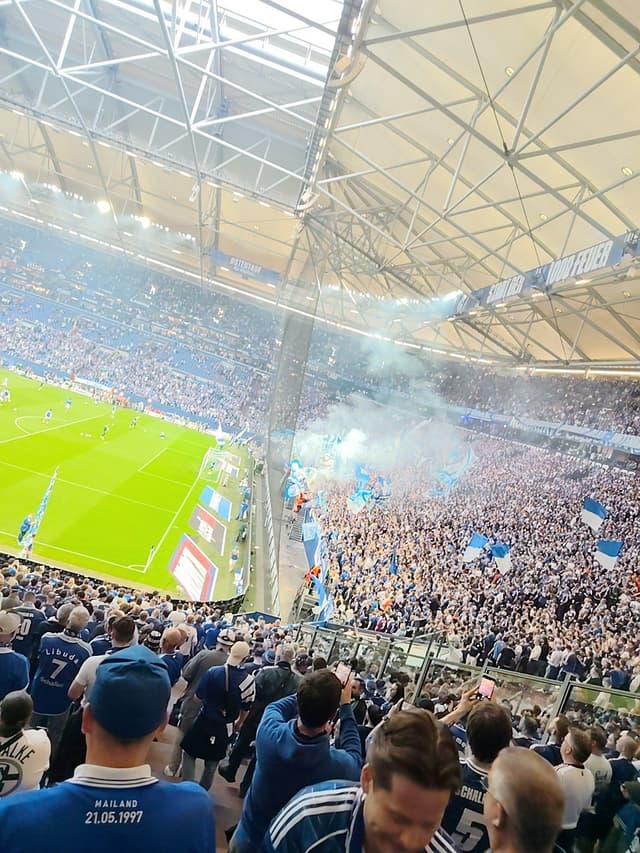 Veltins Arena — fan photo