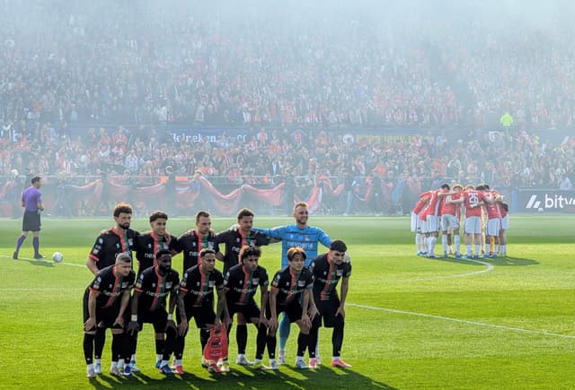 AZ Alkmaar v NEC Nijmegen — fan photo