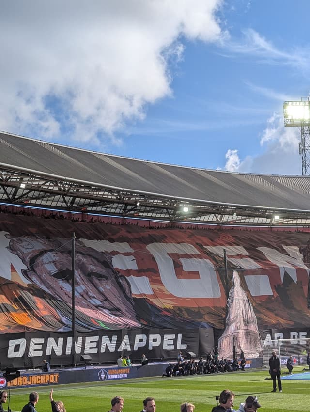 AZ Alkmaar v NEC Nijmegen — fan photo