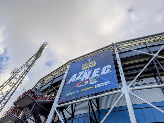 AZ Alkmaar v NEC Nijmegen — fan photo
