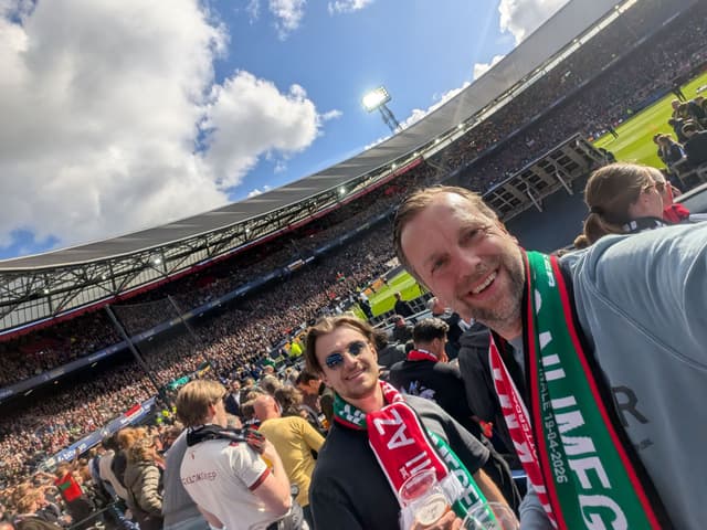 AZ Alkmaar v NEC Nijmegen — fan photo