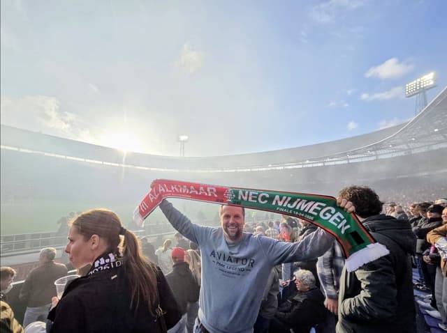 AZ Alkmaar v NEC Nijmegen — fan photo