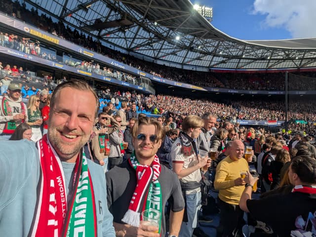 AZ Alkmaar v NEC Nijmegen — fan photo