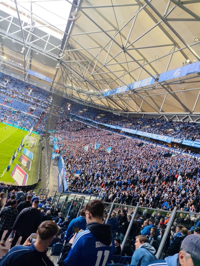 Veltins Arena — fan photo