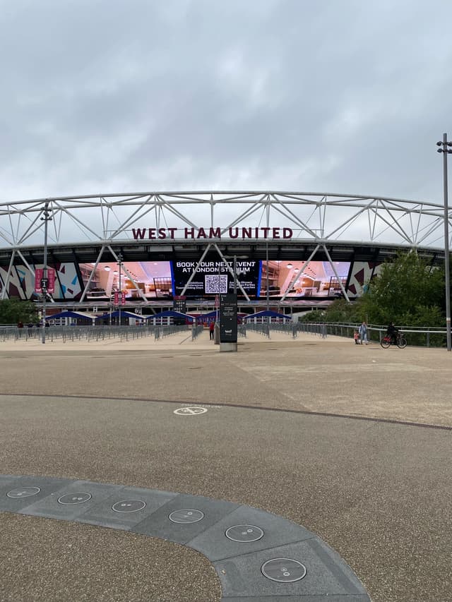 London Stadium — fan photo
