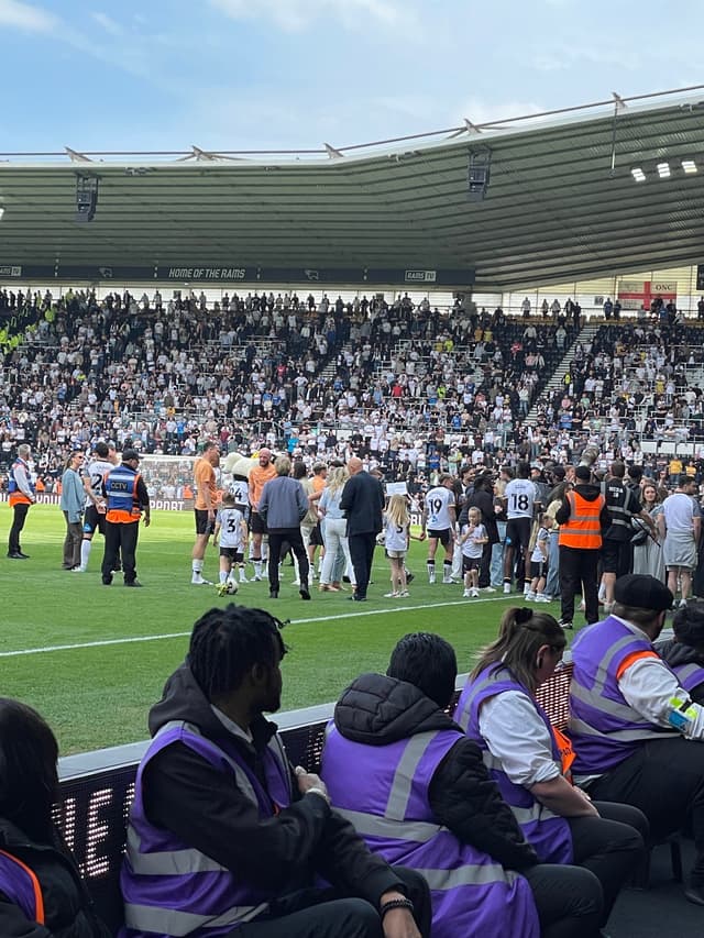 Derby County v Sheffield United — fan photo