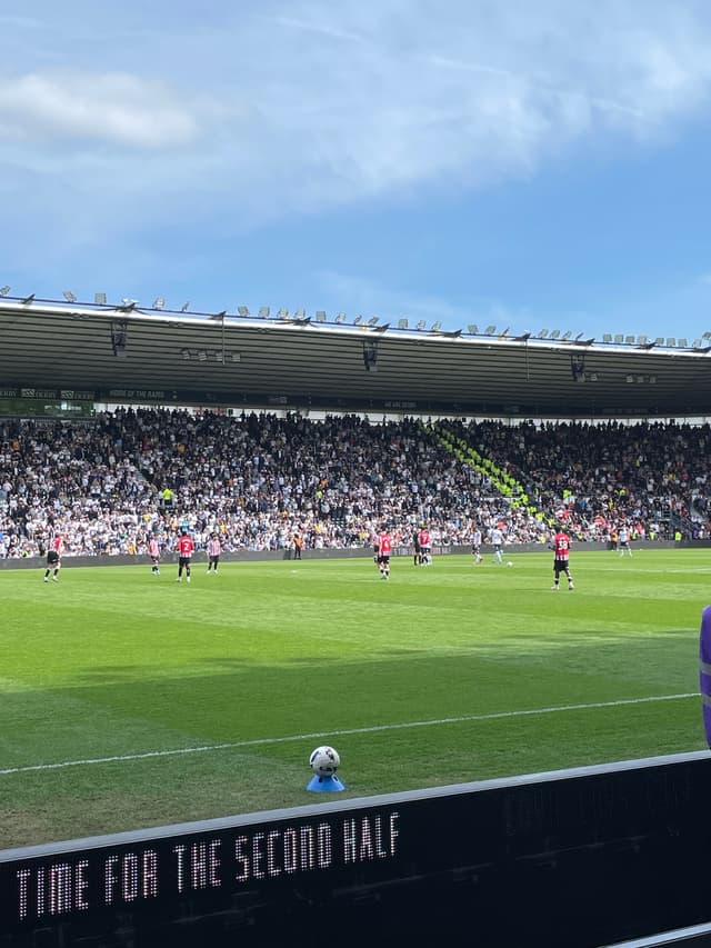 Derby County v Sheffield United — fan photo