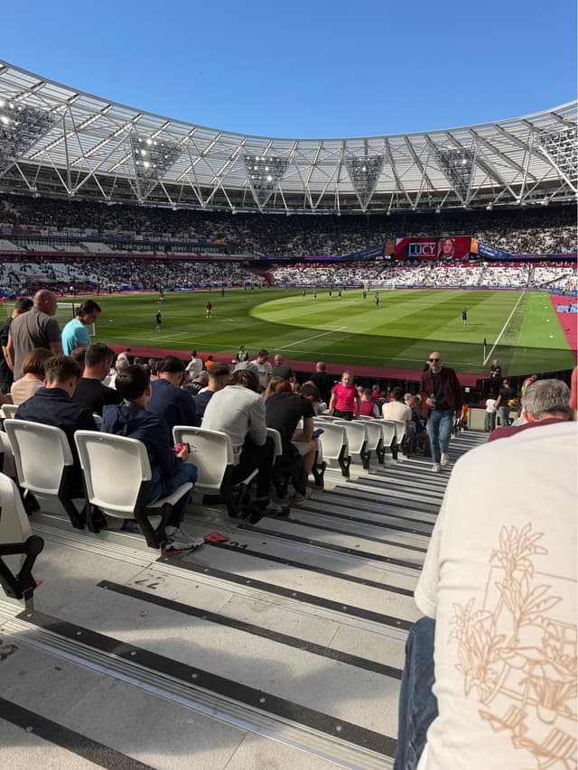 West Ham v Everton — fan photo