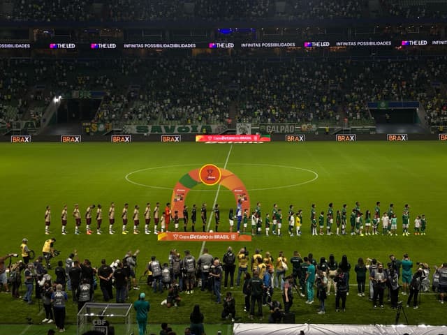 Palmeiras v Jacuipense — fan photo