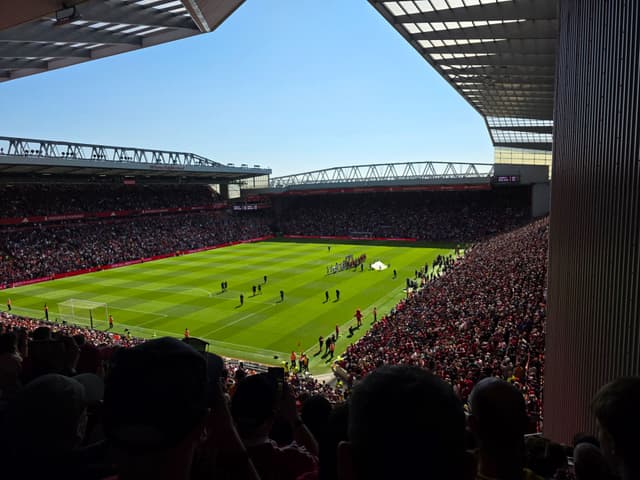 Anfield — fan photo