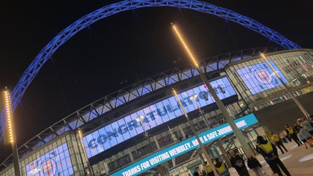 Wembley — fan photo