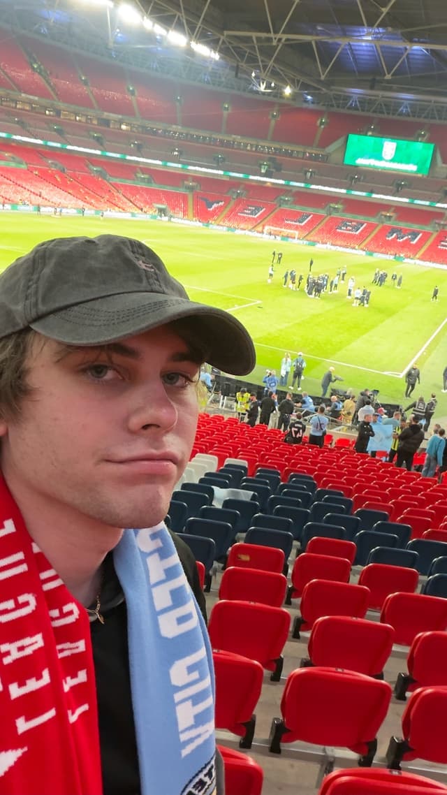Wembley — fan photo