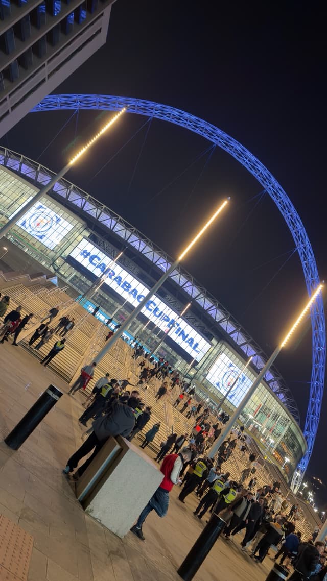 Wembley — fan photo