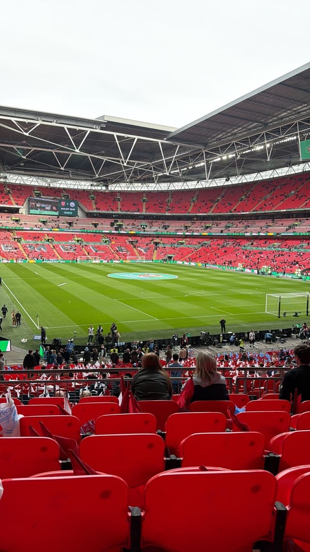 Wembley — fan photo