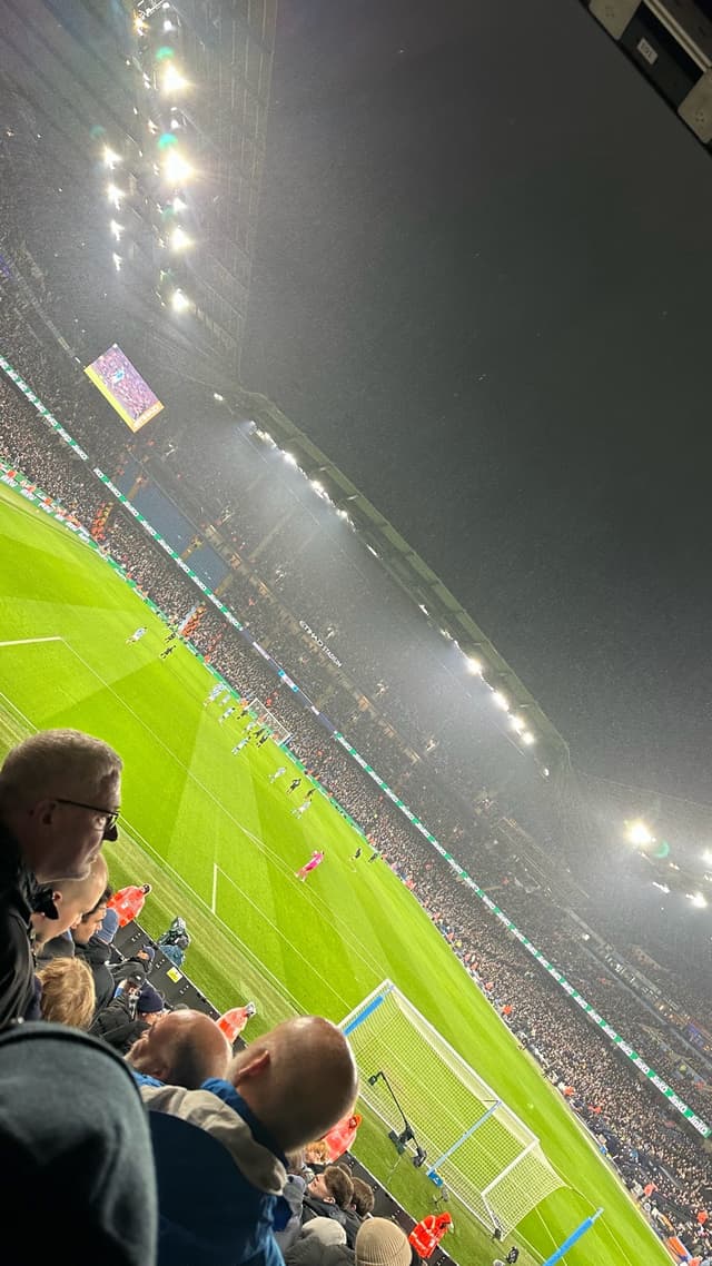 City of Manchester Stadium — fan photo