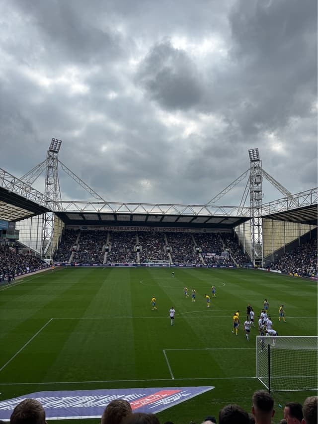 Deepdale — fan photo